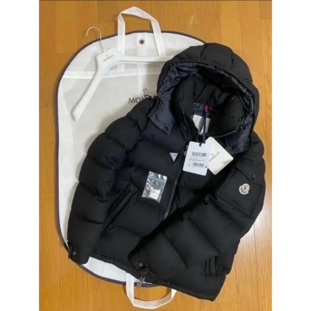 宅配 MONCLER ひーさん専用モンクレール ダウンジャケット モンジュネーブル ブラック サイズ1 ダウンジャケット