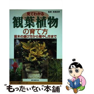 【中古】 見てわかる観葉植物の育て方 苗木の選び方から殖やし方まで/誠文堂新光社/高橋良孝(住まい/暮らし/子育て)