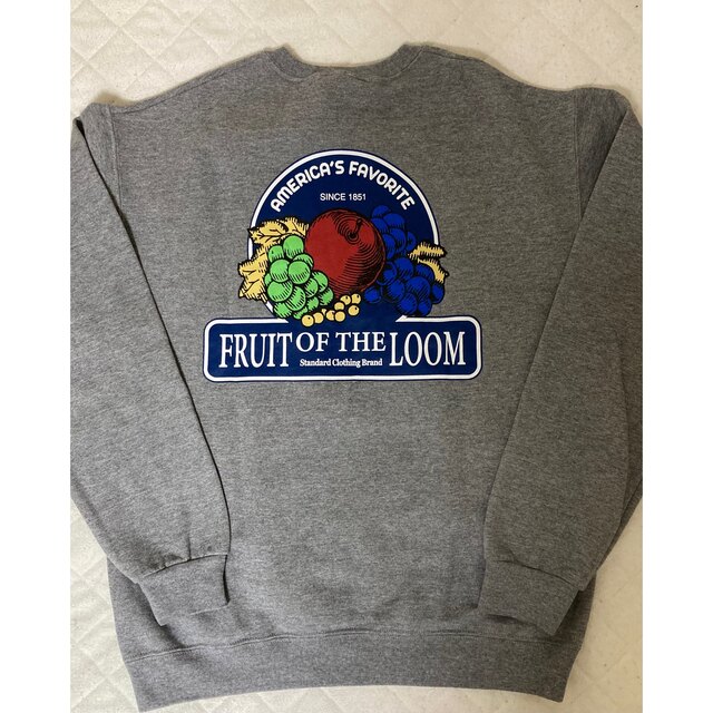 FRUIT OF THE LOOM(フルーツオブザルーム)の男女兼用 フルーツオブザルーム トレーナー メンズのトップス(スウェット)の商品写真