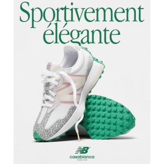 ニューバランス(New Balance)の【新品未使用】Casablanca×New Balance327(スニーカー)