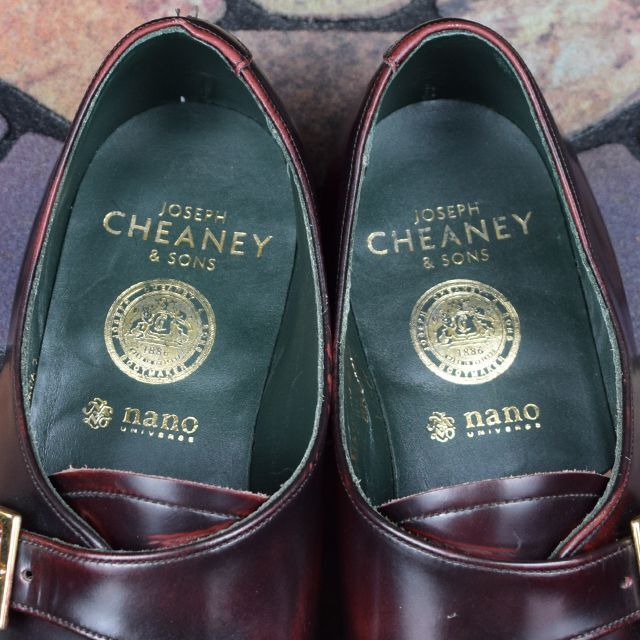 JOSEPH CHEANEY&SONS　25.5cm　革靴　モンクストラップ 5