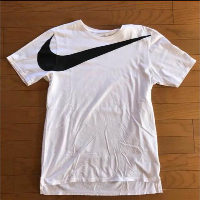 NIKE(ナイキ)のNIKE bigswoosh Tee Mサイズ メンズのトップス(Tシャツ/カットソー(半袖/袖なし))の商品写真