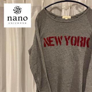 ナノユニバース(nano・universe)のナノユニバース　フットボールシャツ　crimie RADIALL calee(Tシャツ/カットソー(七分/長袖))