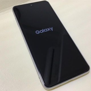 サムスン(SAMSUNG)のSAMSUNG Galaxy A21 SC-42A ホワイト simフリー(スマートフォン本体)