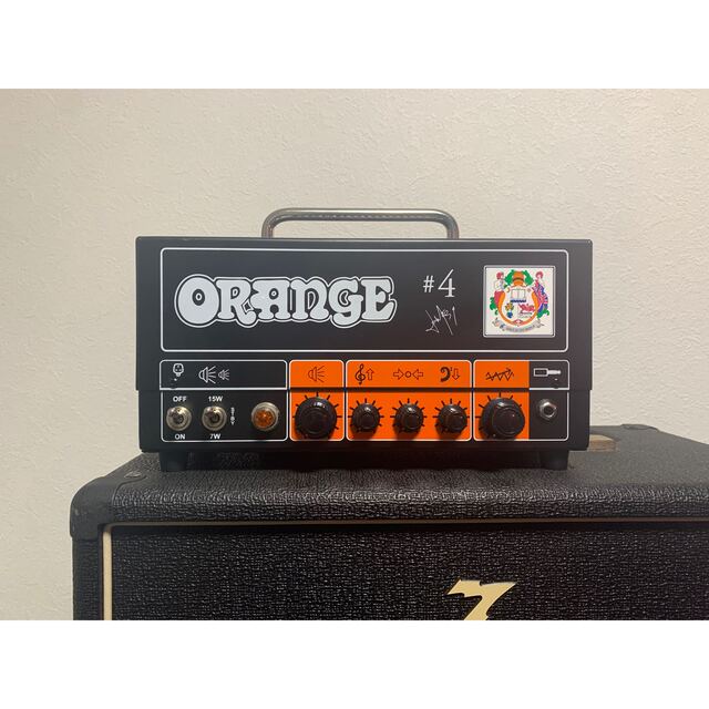 ORANGE Signature #4 Jim Root Terror 15W-