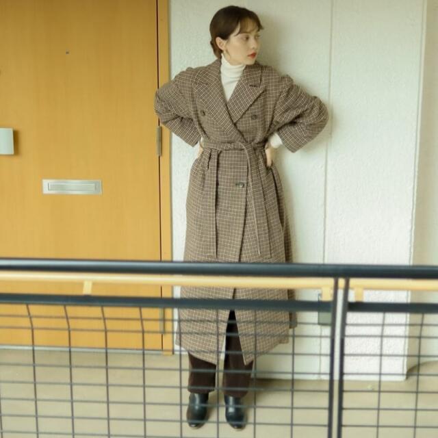 TODAYFUL(トゥデイフル)のclassy long coat レディースのジャケット/アウター(ロングコート)の商品写真