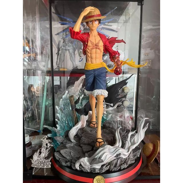 ルフィ　ONE PIECE ワンピース　フィギュア　塗裝済完成品