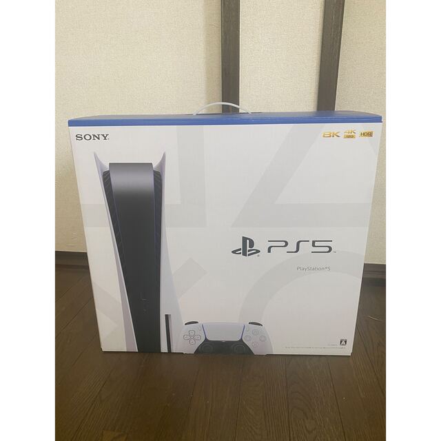 ps5 新品未使用　PlayStation5