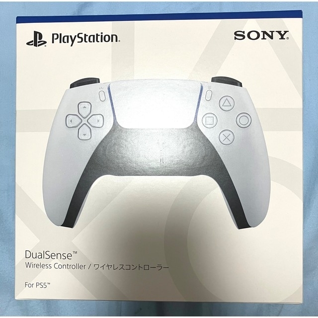 ps5 コントローラー 純正 DualSense ワイヤレス ホワイト