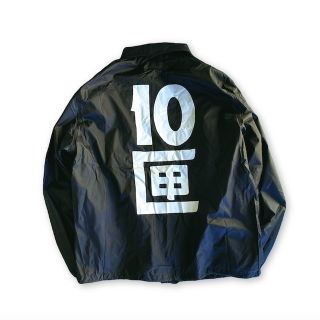 新品　TENBOX TEAM JACKET　コーチジャケット　テンボックス(ナイロンジャケット)