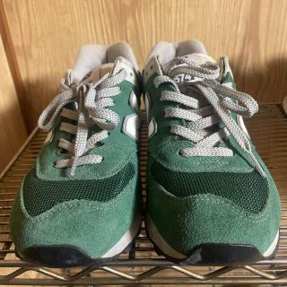 ニューバランス(New Balance)のニューバランス574 (グリーン)(スニーカー)