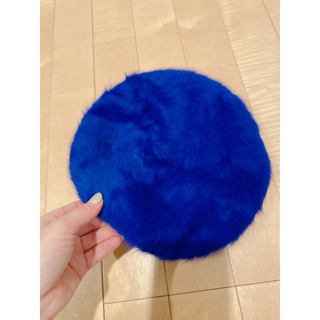 カンゴール(KANGOL)の新品♡カンゴール♡ロイヤルブルーふわふわベレー帽オシャレ(ハンチング/ベレー帽)