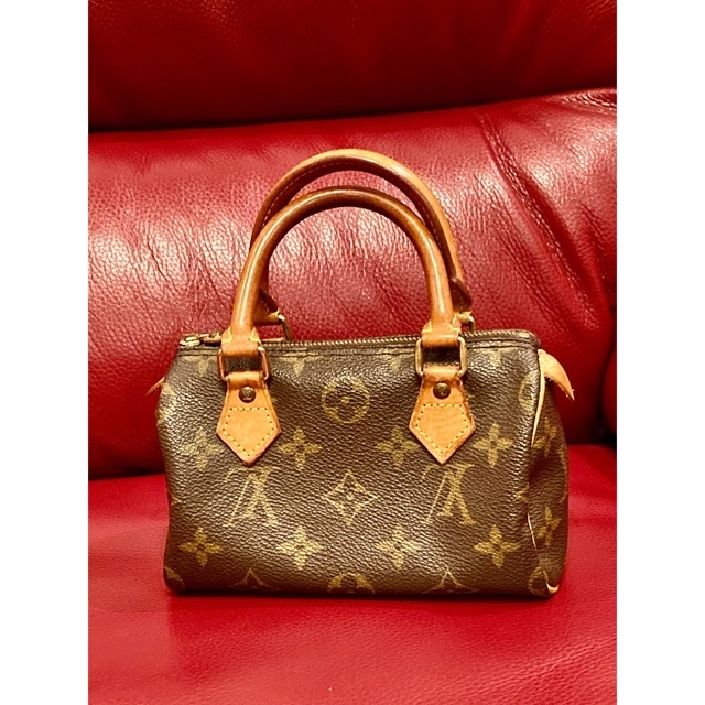 正規品☆LOUIS VUITTON   ミニスピーディー　モノグラム　バッグのみ