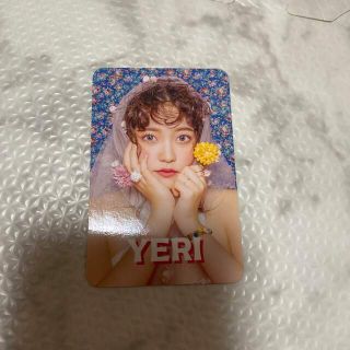 velvet - red velvet レドベル yeri イェリ トレカの通販 by 미's shop