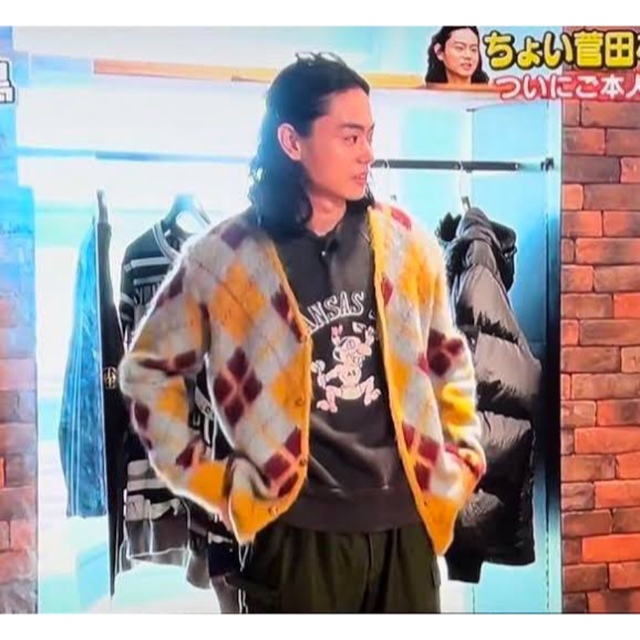 2021人気の Needles 菅田将暉着用 【菅田将暉さん着用】Needles 新品