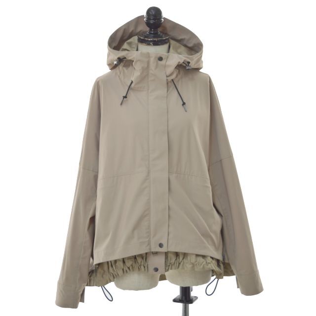 新品 FORMO フォルモ Pacable Aline Blouson ベージュ 特選タイム