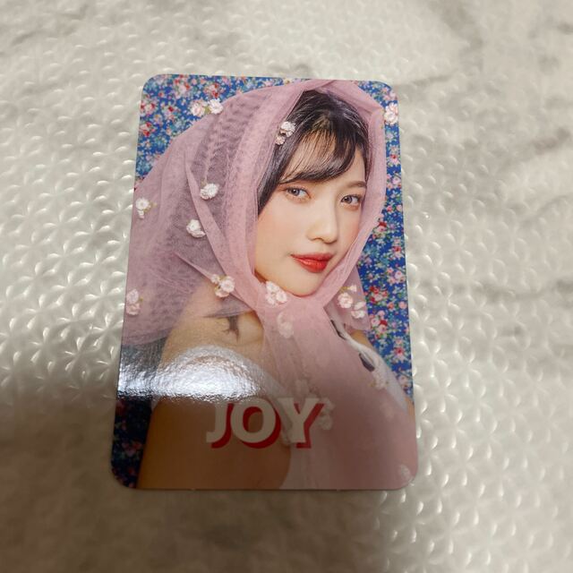 velvet(ベルベット)のred velvet joy ジョイ トレカ エンタメ/ホビーのタレントグッズ(アイドルグッズ)の商品写真