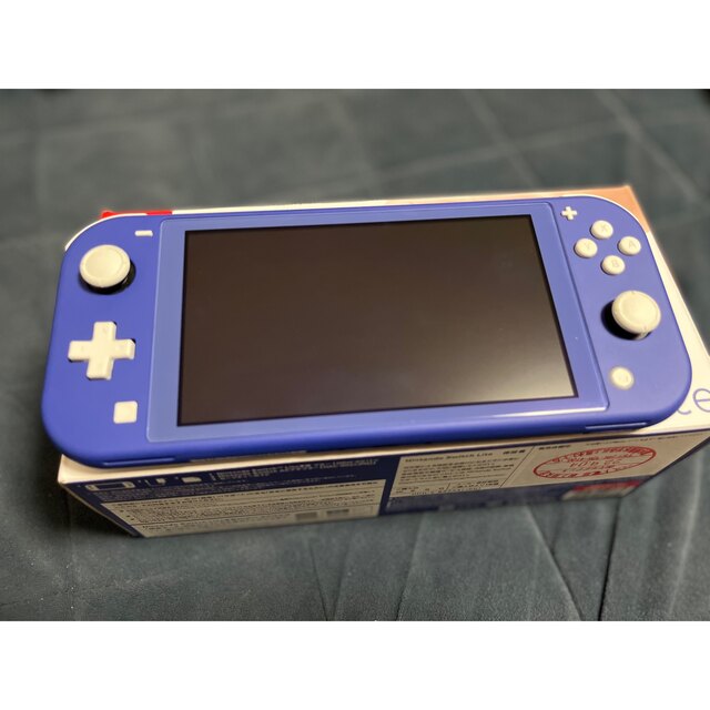 Nintendo Switch LITE ブルー