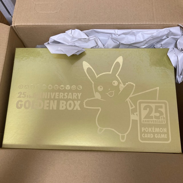 ポケモンカード25周年 ゴールデンボックス  25th GOLDEN BOX