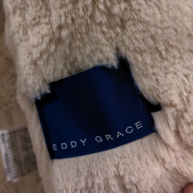 EDDY GRACE(エディグレース)のエディグレース　ラビットファー　ライダース レディースのジャケット/アウター(ライダースジャケット)の商品写真