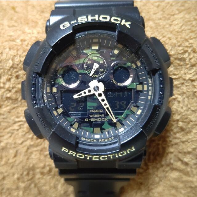 値下げしました G-SHOCK Camouflage Dial Series