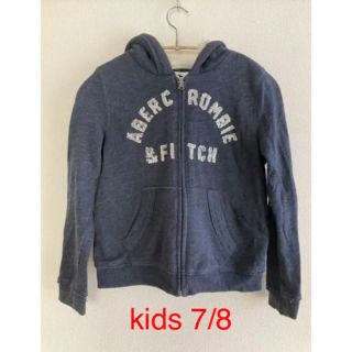 アバクロンビーアンドフィッチ(Abercrombie&Fitch)の【アバクロンビー&フィッチ】キッズ　フード付きパーカー(ジャケット/上着)