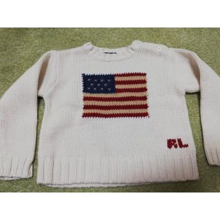 ラルフローレン(Ralph Lauren)のベビー キッズ セーター(ニット)