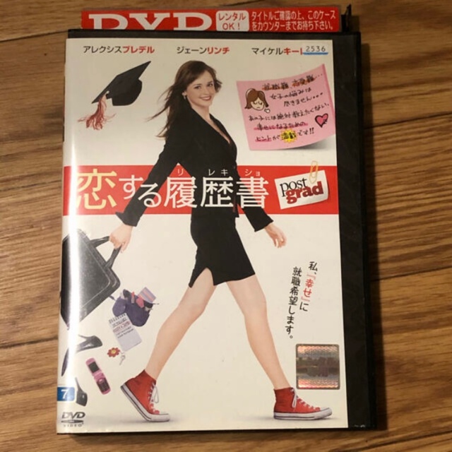 恋する履歴書 エンタメ/ホビーのDVD/ブルーレイ(外国映画)の商品写真