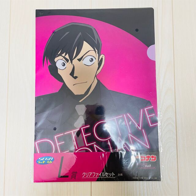 小学館(ショウガクカン)の名探偵コナン 一番くじ クリアファイルセット L賞 新品未開封 風見裕也 高木渉 エンタメ/ホビーのアニメグッズ(クリアファイル)の商品写真