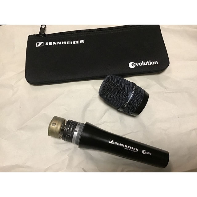 SENNHEISER e965 ボーカル用コンデンサーマイク 美品 SENNHEISER e965 ボーカル用コンデンサーマイク 美品