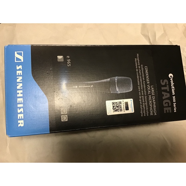 SENNHEISER e965 ボーカル用コンデンサーマイク 美品 SENNHEISER e965 ボーカル用コンデンサーマイク 美品