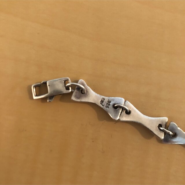 メキシカンジュエリー ヴィンテージ シルバー925 ブレスレットの通販