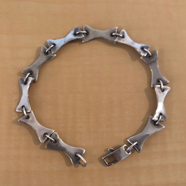 メキシカンジュエリー ヴィンテージ シルバー925 ブレスレットの通販