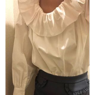 ロキエ(Lochie)のfrill blouse🤍(シャツ/ブラウス(長袖/七分))