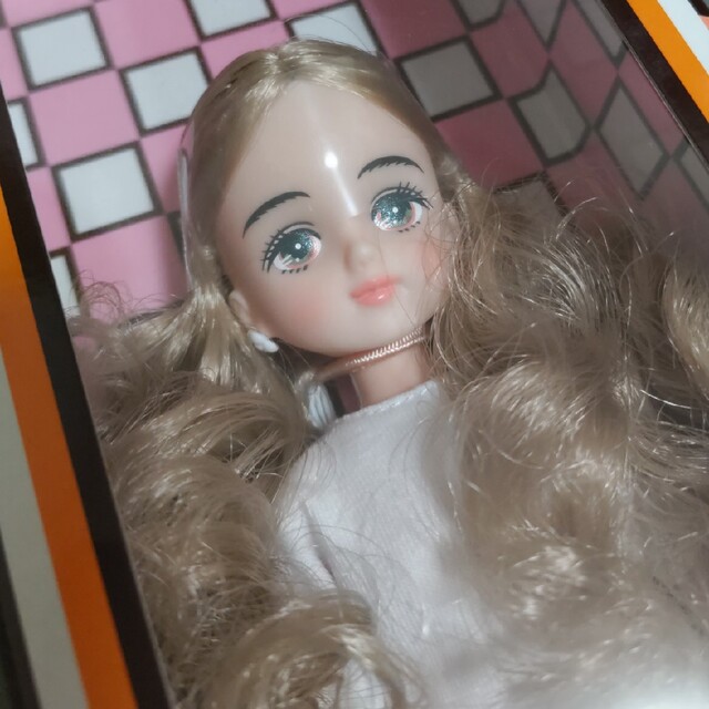 リカちゃんキャッスル　日本橋　パレットF ハンドメイドのぬいぐるみ/人形(人形)の商品写真