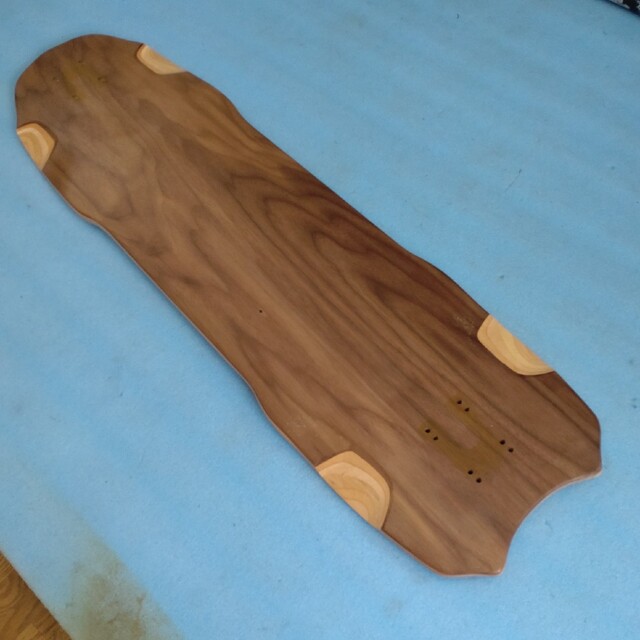 35.3＜税送料2990円込＞WOOD カスタム 35.3　STREETクルーザ