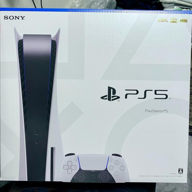 ps5 本体　新型番　PlayStations5 プレイステーション5ゲームソフト/ゲーム機本体