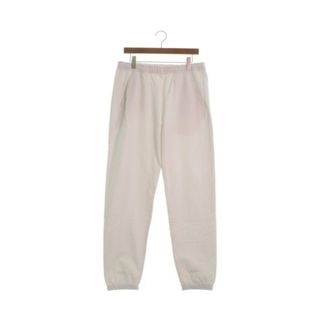 ビームス(BEAMS)のBEAMS ビームス スウェットパンツ M 白 【古着】【中古】(その他)