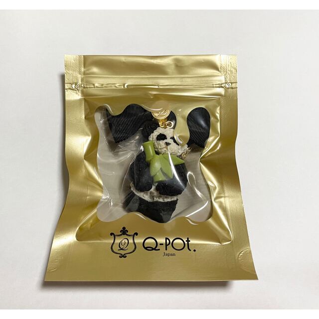 Q-pot. - 即完売☆激レア Q-pot.パンダ クッキー ネックレス Q-pot. - 即完売☆激レア Q-pot.パンダ クッキー ネックレス