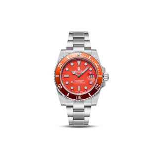 アベイシングエイプ(A BATHING APE)のBAPEX TYPE 1 BAPE ORANGE 腕時計 ギフト プレゼント(腕時計(アナログ))