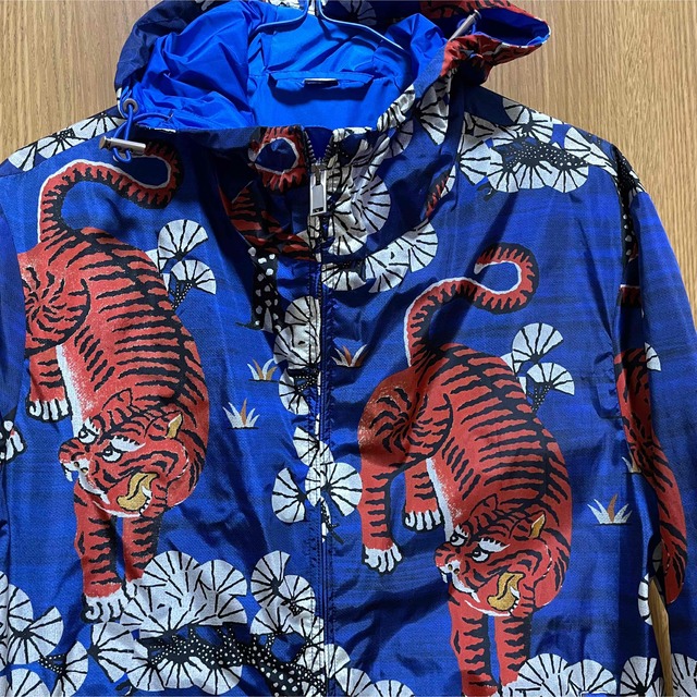☆GUCCI グッチ ナイロンジャケット タイガー☆ tempusdecor.com.br