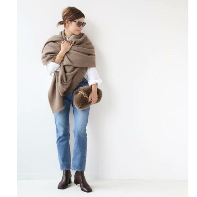 新品同様☆DeuxiemeClasse☆ALONPIアロンピカシミアストール