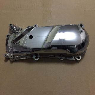 送料無料 ライブディオ ZX AF34.35 メッキクランクケースカバー(パーツ)