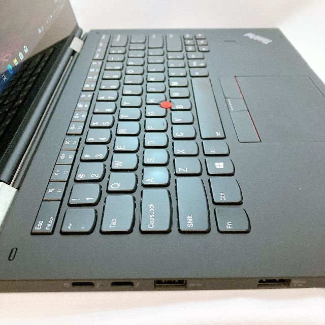 Lenovo(レノボ)のThinkpad 2in1 モバイルノートPC X1 yoga US配列_78 スマホ/家電/カメラのPC/タブレット(ノートPC)の商品写真