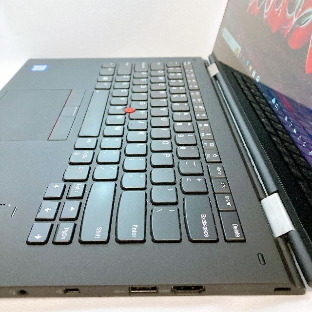 Lenovo(レノボ)のThinkpad 2in1 モバイルノートPC X1 yoga US配列_78 スマホ/家電/カメラのPC/タブレット(ノートPC)の商品写真