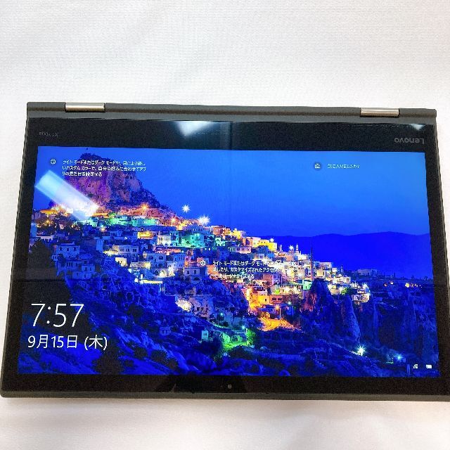 Thinkpad 2in1 モバイルノートPC X1 yoga US配列_78 8