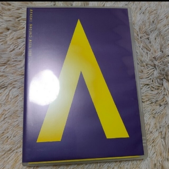 通常便なら送料無料 嵐 ARASHI AROUND ASIA 2008 in TOKYO〈2枚組〉 嵐 ARASHI AROUND ASIA 2008 in TOKYO〈2枚組〉