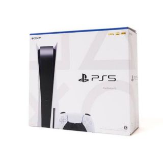 ソニー(SONY)の【新品未使用】ps5 本体 保証付き(家庭用ゲーム機本体)