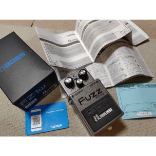 BOSS FZ-1W 技 Fuzzファズ(エフェクター)