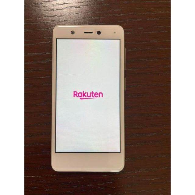 Rakuten(ラクテン)のRakuten Mini C330 ホワイト スマホ/家電/カメラのスマートフォン/携帯電話(スマートフォン本体)の商品写真